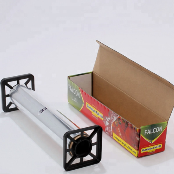 Food Grade Household Aluminum Foil Jumbo Rolls 8011 Packing Foil Roll For Sale