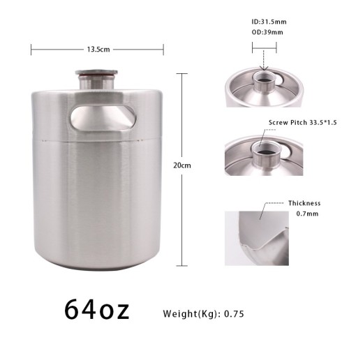stainless steel keg beverage soda juicer soft cold fizzy commercial drink dispenser
