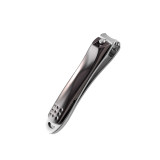 Wholesale best price small leather pouch black finger nail clipper