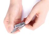 Customize wide jaw finger nail clipper cutter stainless steel