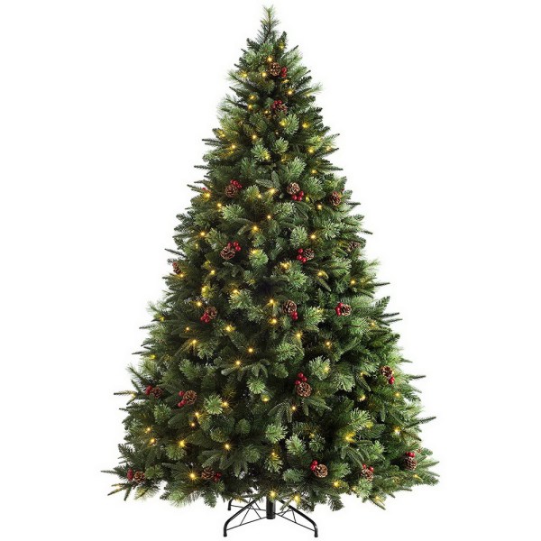 270cm High Quality Decorative Prelit Christmas Tree for Christmas Decoration