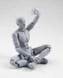 Can Be Painting New Male And Female Body 2.0 Gray Dx Version Character Action Model Figures