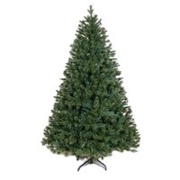 6FT/7FT/9FT UK Style Original Design High Quality Europe Trend PVC+PE Mixed Luxury Hinged Christmas Tree