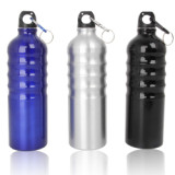 BPA Free  Camping Water Bottle Aluminum Water Bottle Sport Narrow Mouse with Screw Cap