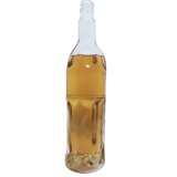 high-end spirits tequila mezcal custom special shape botellas de vidrio 1 litro 750ml precio