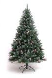 270CM Green PVC Christmas Tree automatic hook decoration