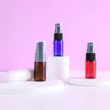 Hot sale 8 oz 30 50 60 100 120 ml PET small plastic alcohol pump mist spray bottles clear disinfectant water spray bottle