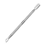 Custom label stylish angled cuticle nail pusher