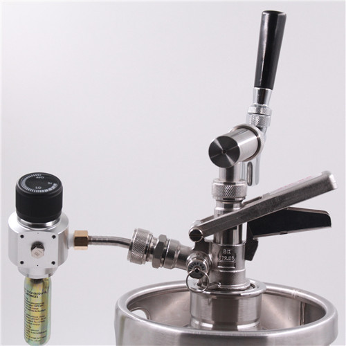 5L Stainless Steel Beer Keg with A/S Type spear & coupler