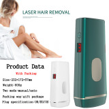 Hair Removal for Women Dark Green,At Home IPL Hair Removal Permanent Hair Removal Device UP To 999,999 Flashes