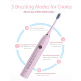 guangdong wireless Charging automatic whitening sonic electric toothbrush