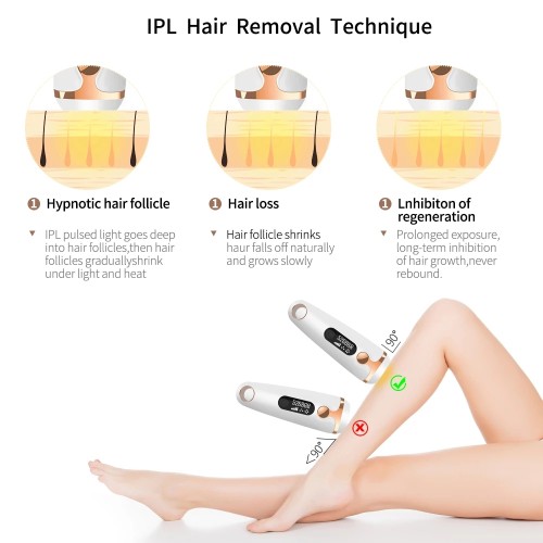 5 Hair Remover Handset Epilator Painless Laser ipl Hair Removal Device From Home Use Portable ipl hair removal Laser