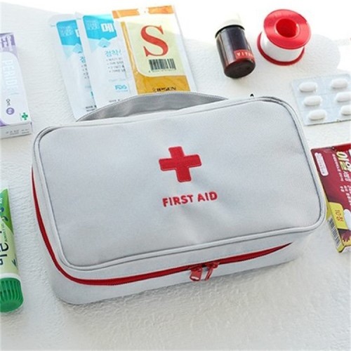First aid kit bags pill bags mini box bag travelling medicine handbag