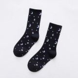 Wholesale cartoon crew socks women japanese street socks manufacturers girls socks factory