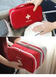 First aid kit bags pill bags mini box bag travelling medicine handbag