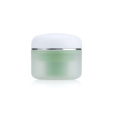 1 1.7 3.3 5oz 30 50 g 100 ml double layer lotion container cosmetic cream cream jars 150 ml in bulk with plastic lids