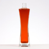 high-end spirits tequila mezcal custom special shape botellas de vidrio 1 litro 750ml precio