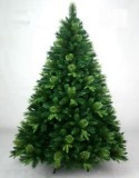 Amazon hot sale 180cm cheap outdoor Artifical Green PVC Christmas tree for home decorations
