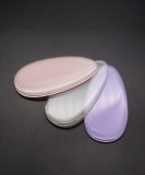 Customized foot care pedicure tool nano glass foot file scrubber callus remover