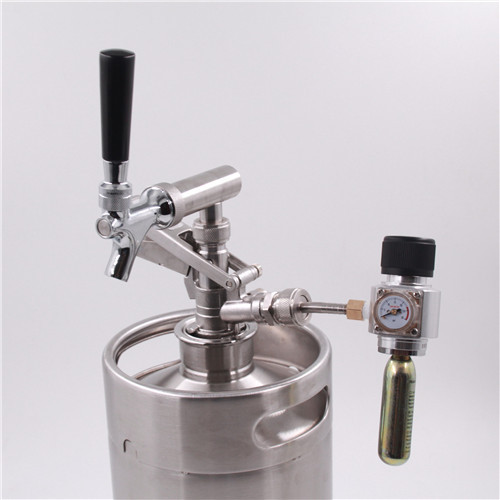 5L Stainless Steel Beer Keg with A/S Type spear & coupler