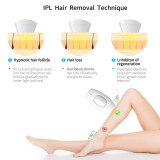 Home Mini Handheld Remover Permanent Device Laser Epilator home hair removal laser ipl hair removal
