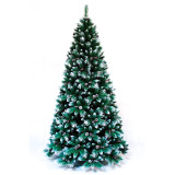 Amazon best selling Christmas PE and PVC mixed tree for decoration
