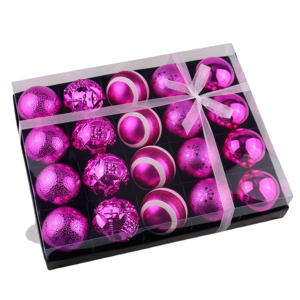 Hot Christmas gift,  Christmas ball sets packed in gift box