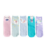 Fashion Stylish Novelty Fancy Carton Animal Cat Horse Women Crew Cute Girls Socks