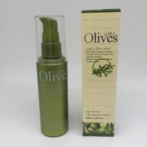 Roushun Olives Liquid Foundation,Blemish Balm Cream,BB Cream Skin Protect From Sun