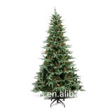 PVC & PE  christmas tree decoration wholesale price