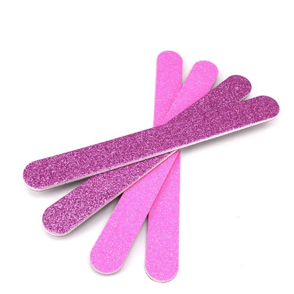 Wholesale 80 grit glitter nail polish file custom for nails