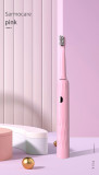 slim design shenzhen black portable electric toothbrush for travelling