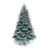 180cm Wholesale PE & PVC Mixed Christmas Tree for Decoration