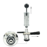 Wholesale stainless steel homebrew co2 gas air pump beer dispenser A D S coupler tap party water beer keg pump