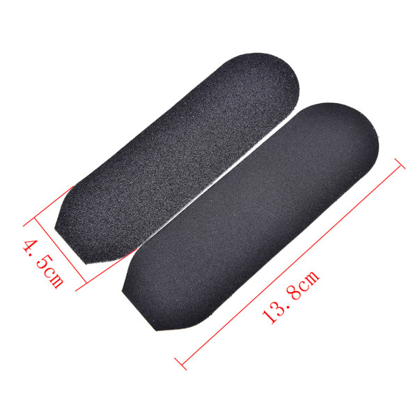 Private lable double sided sanding pedicure foot file callus remover pad