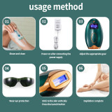 Hot sale Permanent IPL Epilator Laser Hair Removal Home depiladora photoepilator Painless portable IPL Hair Removal