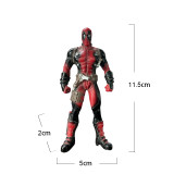 Superhero Movie Marvel Deadpool Action Figure Vinyl Toys And Collectibles  Anime Resin Statue figurine