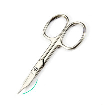 Custom color high quality nail cutting scissors stainless steel