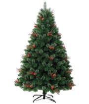 exquisite christmas tree decoration Green PVC Christmas tree home decoration
