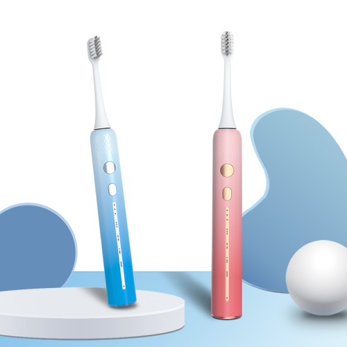 Factory manufactured wireless inductive USB charging wisdom electric toothbrush