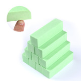 Colorful nail tool shiny eva nails buffer sponge