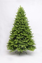 Green PVC tree with red berries Xmas tree decoration supplier