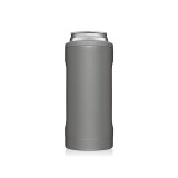 custom printed vacuum insulated double walled metal glitter stainless steel insulated can cooler