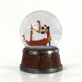 Customized sweden vasa 1628 souvenirs snow ball