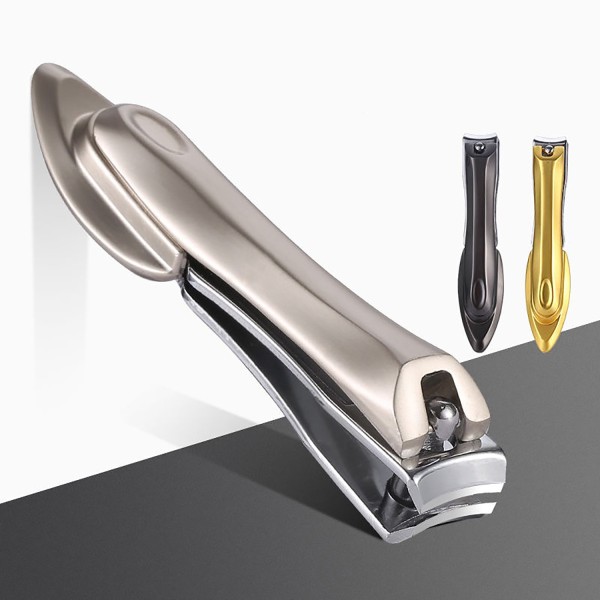 Women toe nails cuticle cutter stainless steel