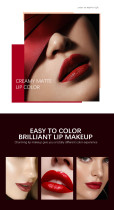 Wholesale Permanent Makeup 12 Color Natural Vegan Cosmetic Waterproof Own Brand Custom Velvet Matte Lipstick