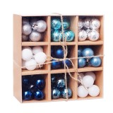 2021 New design STOCK GOODS Christmas Ball Christmas Tree Hanging Holiday Decoration
