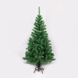 Wholesale  Factory Europe Style 8FT Blue Green PVC  Classical Artificial Pine Tree