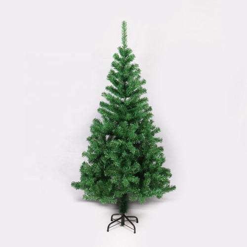 Wholesale  Factory Europe Style 8FT Blue Green PVC  Classical Artificial Pine Tree
