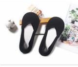 Women invisible boat socks cotton silicone breathable socks girls summer quick dry socks wholesale factory